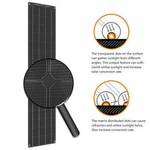 Framy High Efficiency Solar Panel 400W 2 * 200W Black Backplane Battery Charger for Car Yacht Boat RV Camping Caravan Home,Solar Panel Kit 20A