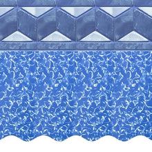 IJOWEEN 30 Feet Round Above Ground Swimming Pool Liner, 25 Gauge Thick