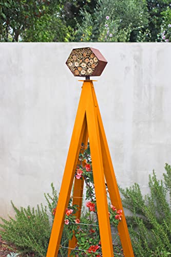 Bee Bungalow with Trellis Large (Kumquat) - Terra Trellis