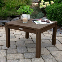 highwood AD-KITCHGL2-ACE Lehigh 2 Garden Chairs with 1 Square Side Table, 3-Piece Set, Weathered Acorn