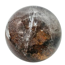 WGPHD Meditation Home Natural Crystal Garden Crystal Lodo Stone Ball Home Decor (Size : 7-8cm)