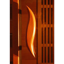 Blue Wave HeatWave SA1318 Klondike 4 Person Cedar Infrared Sauna Bronze