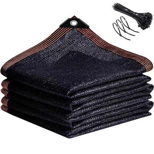 90% Patio Shade Cloth Greenhouse Shade Cover with Reinforced Grommets Tear Resistant Sun Shade Net UV Protection for Backyards,Chicken Coop,Greenhouse,Carport,Garden,Patio Lawn Pergola(18x8m(59x26ft))