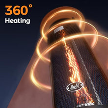 BALI OUTDOORS Propane Patio Heater Stainless Steel Standing