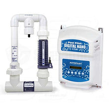 AquaCal Autopilot DNP1 Digital Nano Plus 115-volt Salt Chlorine Generator, 28000-Gallon White/Blue