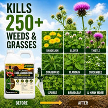Natural Armor Farm & Agricultural Weed Killer, Bulk, 4-55 Gallons
