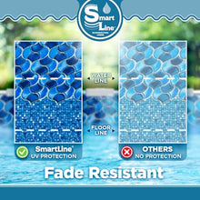 Smartline 24 ft Round Waves of Poseidon Pool Liner