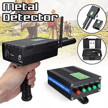 EliteBloom Professional Underground Metal Detector, Gold Detector, Search Range 1000 Meters Copper/Diamond/Gold/Silver Detecting Tools Treasure Finder