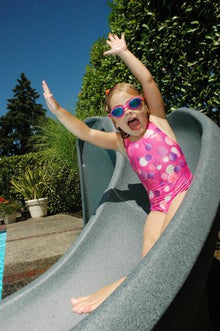 S.R. Smith Cyclone Right Curve Pool Slide Gray Granite