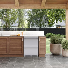 Zephyr Presrv 24 Inch Outdoor Refrigerator Drawers Wine & Beverage Fridge
