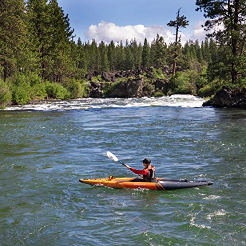 AQUAGLIDE Inflatable Kayak 1 Person Deschutes 130