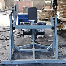 French Fitness Napa P/L Seated Leg Curl Silver