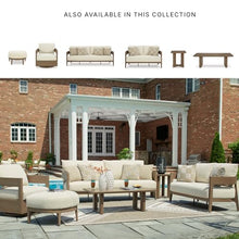 Signature Design by Ashley Serene Bay Patio Coffee Table, Brown