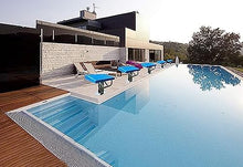 Pool Diving Boards Without Hardware, Non-Slip Swimming Pool Diving Platform with Stainless Steel Base, for Competition