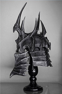 Gmasking The Devil Knight Wearable Helmet 1:1 Replica Silver
