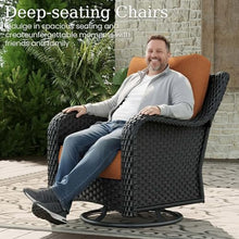 Aeeiua 6 Piece Outdoor Patio Furniture Set