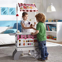 Melissa & Doug Snacks & Sweets Food Cart Pretend Play Toy Multicolor