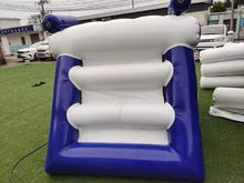 Inflatable Water Slide, Thick PVC Durable Easy Setup Water Slide for Adults Kids Backyard