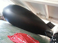 Air-Ads Supplies 9M Giant Inflatable Advertising Blimp Custom Logo, Multicolor Options