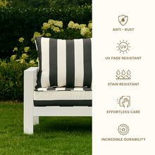 Honeycomb Outdoor Edisto Modular Patio Chair with Deep Seat Cushion