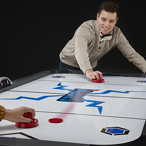 Fat Cat by GLD Products Air Hockey Game Table Black/White