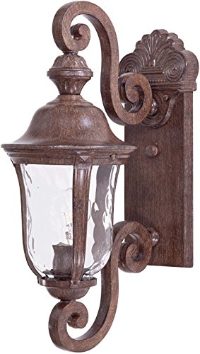 Minka Lavery Outdoor Wall Light 8990-61 Ardmore Cast Aluminum Exterior Wall Lantern, 100 Watts, Rust