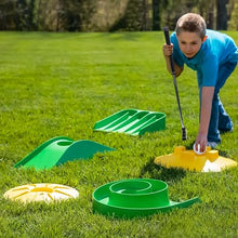 LulliSpace Golf Practice Net Green