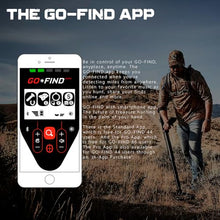 Minelab GO-FIND 44 Lightweight and Compact Metal Detector Bundle (Black)