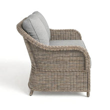 Martha Stewart Lily Pond Modular Patio Loveseat, Gray