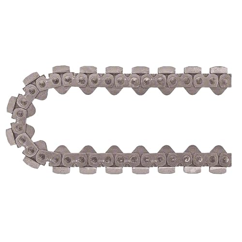 Mesa Diamond 16 in NYC PRO Concrete Diamond Chain - 3/8" F3 Pitch - Fits GS461 Concrete Chainsaw - Diamond Chain for Concrete, Reinforced Concrete and Masonry