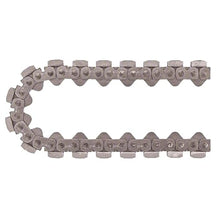 Mesa Diamond 16 in NYC PRO Concrete Diamond Chain - 3/8" F3 Pitch - Fits GS461 Concrete Chainsaw - Diamond Chain for Concrete, Reinforced Concrete and Masonry