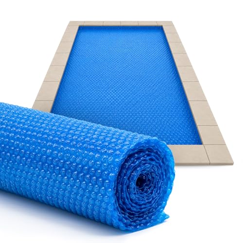 Sun2Solar Blue 20 ft x 45 ft Rectangle Solar Cover | 12 Mil