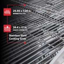 Nexgrill Propane 4 Burner Gas Grill, Stainless Steel Body with Side Burner