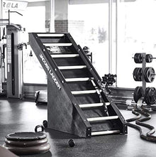Jacobs Ladder Step Machine Black