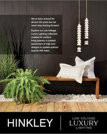Hinkley Bingham Large Pier Mount Outdoor Lantern - Aluminum, Clear Seedy Glass, Gas Light Style - Greystone Finish