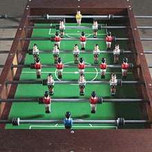 Bilhares Carrinho Professional Wood Foosball Table Brown Green
