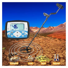 JDXQBLD MT705 Underground Metal Detector High Sensitivity Waterproof Search Coil Metal Detecting Tool Treasure Pinpointer High Accuracy，Blue with GPpoint