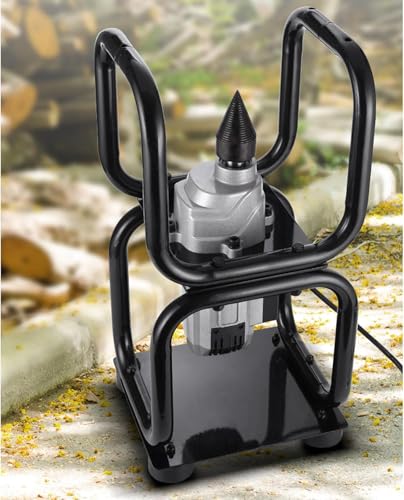 Fully Automatic firewood Splitter, Rural Household firewood Splitter, Drill, Small Electric Motor, high Power, 3300-watt Automatic Heavy-Duty Tool.