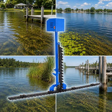 Underwater Electric Weed Cutter-48V30Ah Li-Ion Battery1.5m Manganese Cutter