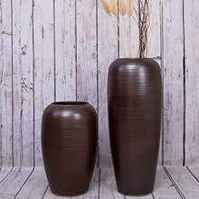 ULTRAWAVE Flower Pots Ceramic Flower Pot Balcony Plant Flower Pot Living Room Decorative Flower Pot Bonsai Flower Pot Indoor Flower Pot Decorative Planter (Color : A, Size : 90x40cm)
