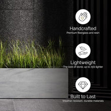 COSAPOTS Reglito Cube Planters for Outdoor Plants, Square Indoor/Outdoor