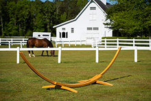 Hatteras Hammocks Deluxe Roman Arc Cypress 15 ft. Hammock Stand, Southern Cypress Wood, Rust Resistance Hardware, Handcrafted in The Carolinas, 450 Pound Weight Capacity