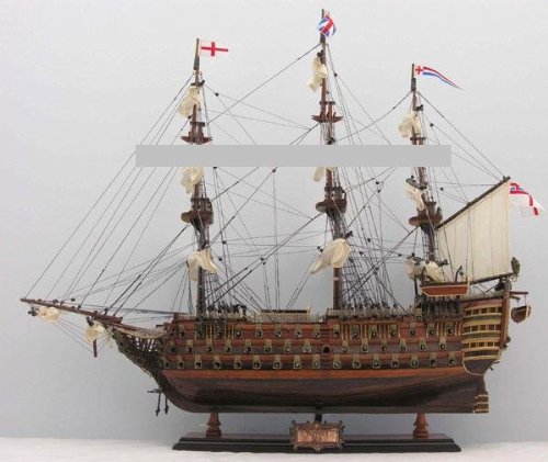 212 Main HMS Victory Mid Size Model Boat Multicoloured