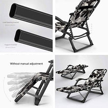IIPOSAQQ Sun Lounger Zero Chairs Folding Reclining Chairs for Garden Outdoor Beach Pool Camping Patio Weatherproof Oxford Fabric with Headrest for Patio Beach Support 200 Kg
