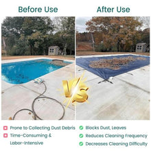 FENNIDICE Swimming Pool Covers for Inground Pools High Strength Mesh PP