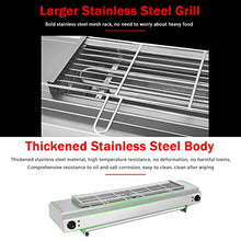 Smokeless Electric Portable BBQ Kebab Grill, Healthy Electric Grill with Adjustable Temperature and Drip Tray, Indoor and Outdoor Tabletop Grill (Eb 150)