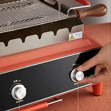 Electric Oven Household Smokeless Barbecue Indoor Infrared Automatic Rotating Skewers Machine