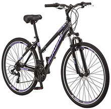 Schwinn GTX 1.0 Comfort Hybrid Bike 700c Black