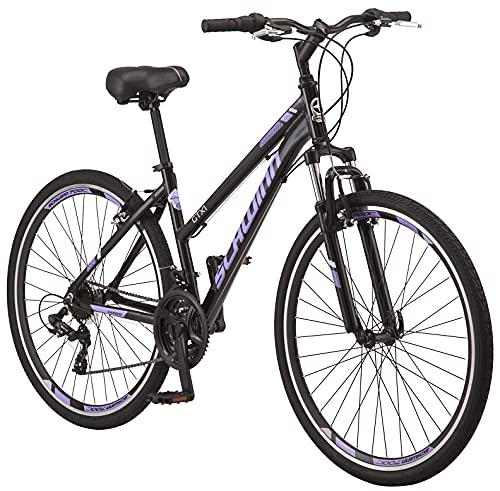 Schwinn GTX 1.0 Comfort Hybrid Bike 700c Black