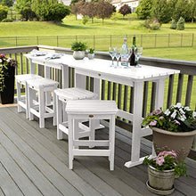 Highwood Lehigh 6pc Counter Height Balcony Dining Set White
